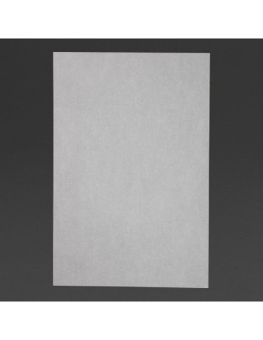 Carrés de papier ingraissable uni (Lot de 500)