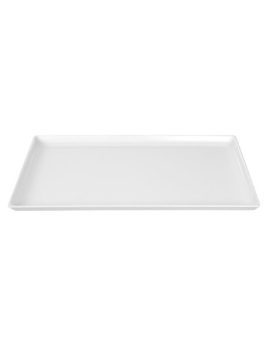 Plateau en mélamine APS Float blanc GN1/1