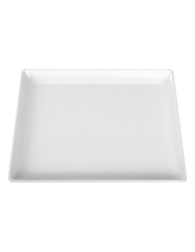 Plateau en mélamine APS Float blanc GN1/2