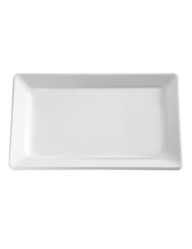 Plateau en mélamine APS Pure blanc GN1/2