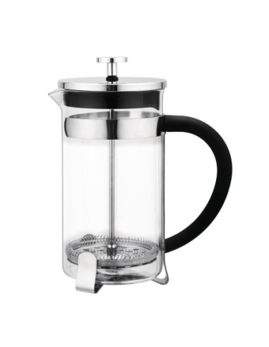 Cafetière à piston en acier inoxydable Olympia 3 tasses