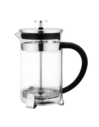 Cafetière à piston en acier inoxydable Olympia 6 tasses