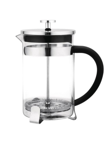 Cafetière à piston en acier inoxydable Olympia 12 tasses