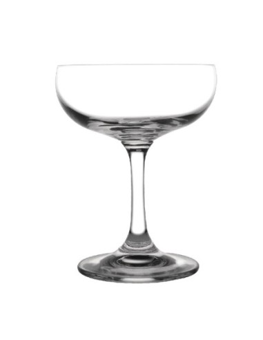 Coupe à champagne en cristal Bar Collection Olympia 200ml (Lot de 6)