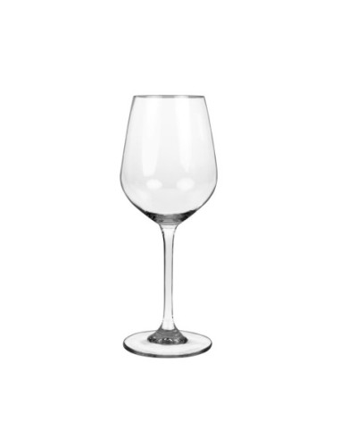 Verre à vin en cristal Chime Olympia 365ml (Lot de 6)