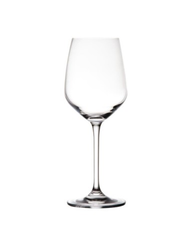 Verre à vin en cristal Chime Olympia 620ml (Lot de 6)