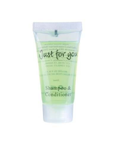 Shampoing et après-shampoing Just for You (Lot de 100)