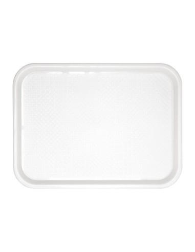 Plateau self-service Olympia Kristallon 305 x 415mm blanc