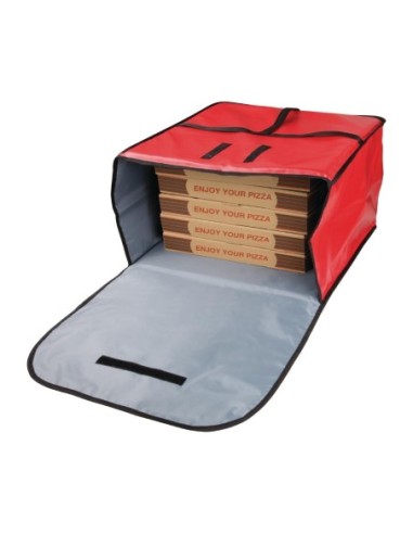 Grand sac à pizza isotherme 510x510x305mm Vogue