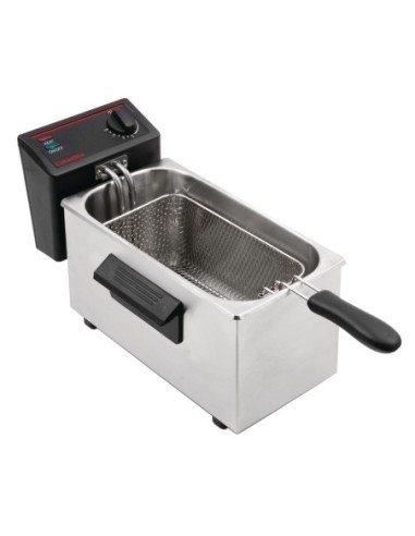 Friteuse de comptoir simple Caterlite peu intensive 3,5L