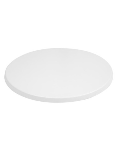 Plateau de table rond Bolero 600mm blanc cassé