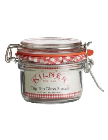 Bocal à conserves avec clip Kilner 125ml