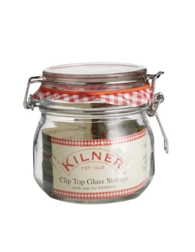 Bocal à conserves avec clip Kilner 0,5L