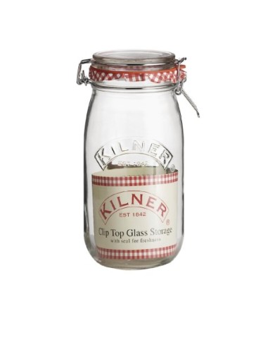 Bocal à conserves avec clip Kilner 2L