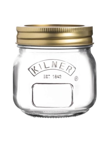 Bocal à conserves couvercle vis Kilner 250ml