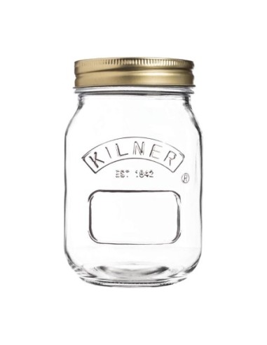 Bocal à conserves couvercle vis Kilner 500ml