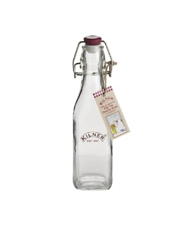 Bouteille à fermeture mécanique Kilner 250ml