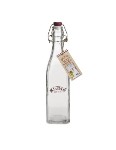 Bouteille à fermeture mécanique Kilner 550ml