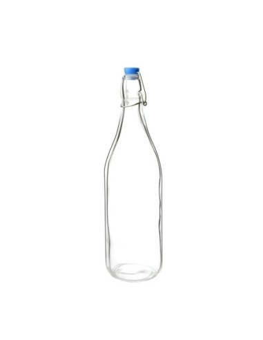 Bouteille d'eau en verre Olympia 1L (Lot de 6)