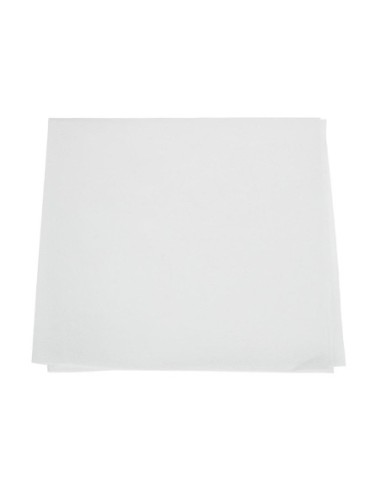 Serviettes snacking en papier blanches 330 x 330mm (Lot de 5000)