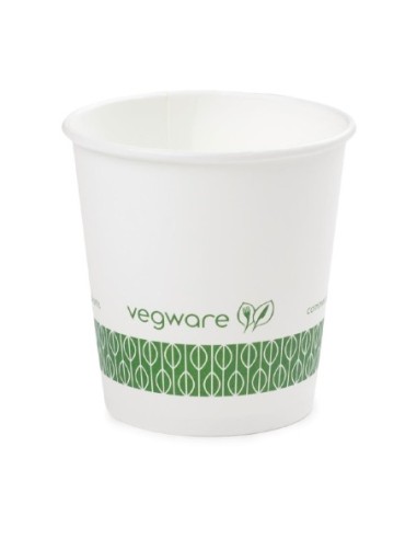 Gobelets expresso compostables Vegware 113 ml (x1000)