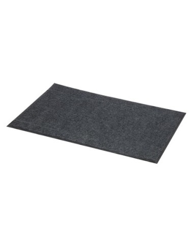 Tapis d'entrée gris acier Jantex 900 x 600mm