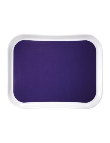 Plateau en polyester Century Fun Cambro Versa Lite 43 cm raisin