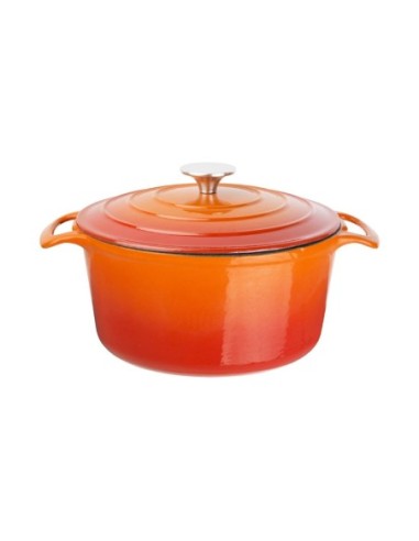 Cocotte ronde orange Vogue 3,2L