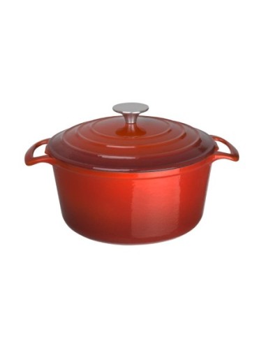 Cocotte ronde rouge Vogue