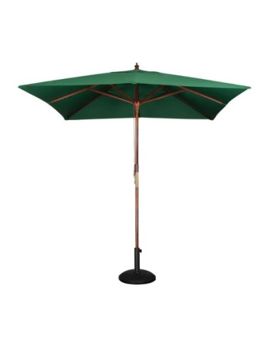 Parasol carré Bolero 2,5m vert