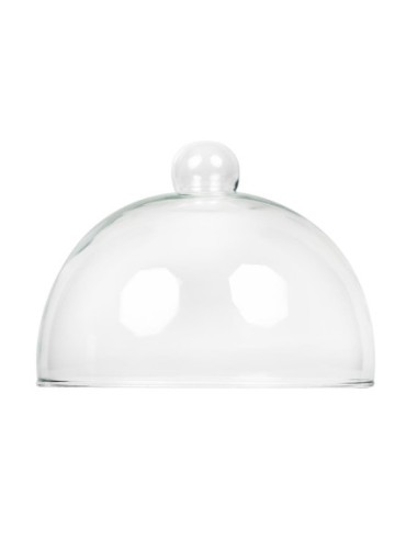 Cloche en verre 210mm