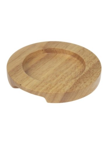 Support en bois clair pour mini cocotte Y259 et mini poêle GJ553 Olympia