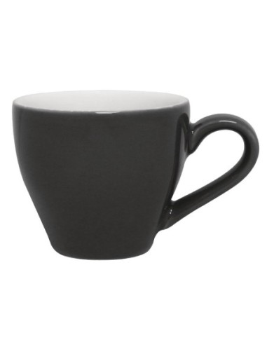 Tasses à espresso Olympia Café grises 100ml (Lot de 12)