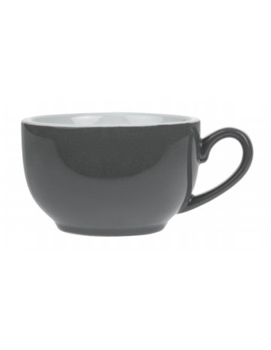 Tasse à café Olympia grise 228ml (Lot de 12)