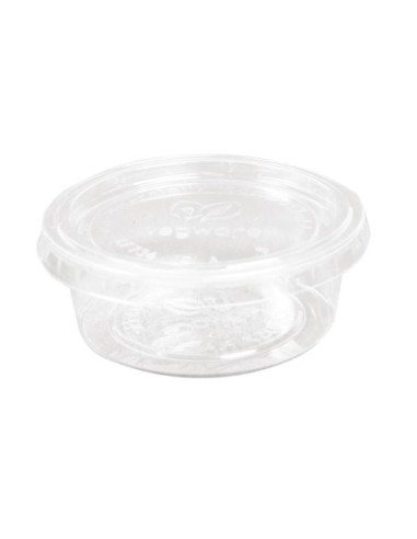 Pots à sauce Vegware 57 ml (lot de 2000)