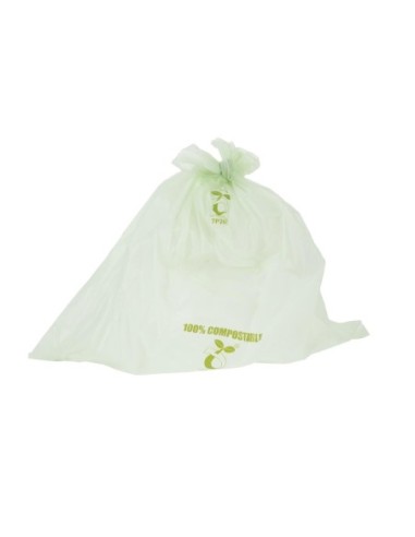 Petits sacs poubelle compostables Jantex 10L