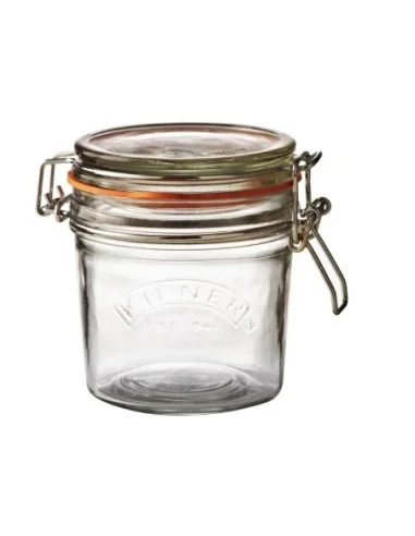 Bocal à conserves avec clip Kilner 350ml