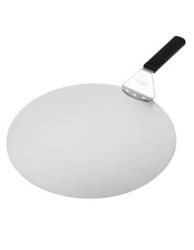 Pelle ronde pour gâteau ou pizza manche polypropylène Vogue 300mm