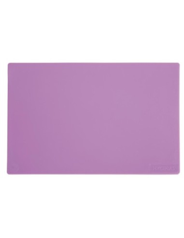 Planche à découper standard basse densité Hygiplas violette