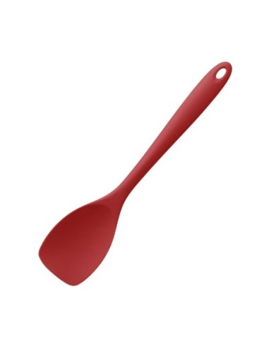 Spatule et cuillère rouge en silicone 280mm