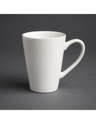 Mugs Latte Olympia Café blancs 340ml (lot de 12)