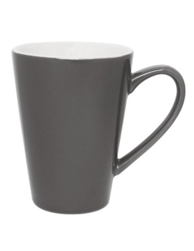 Mugs Latte Olympia Café gris 340ml (lot de 12)