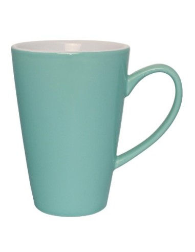 Mugs Latte Olympia Café vert d'eau 340ml (lot de 12)