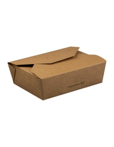 Cartons alimentaires compostables No5 Vegware 1,05L (lot de 150)