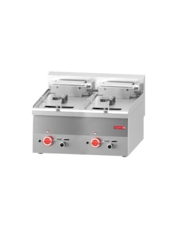 Friteuse électrique Gastro M 2x 10L