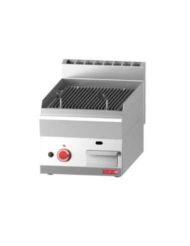 Grillade pierre de lave Gastro M 65/40 GRL