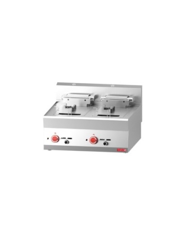 Friteuse électrique Gastro M 65/71 FRE 2x 10L