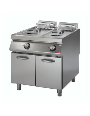 Friteuse électrique sur pied Gastro M GM70/80FRE 2x 10L