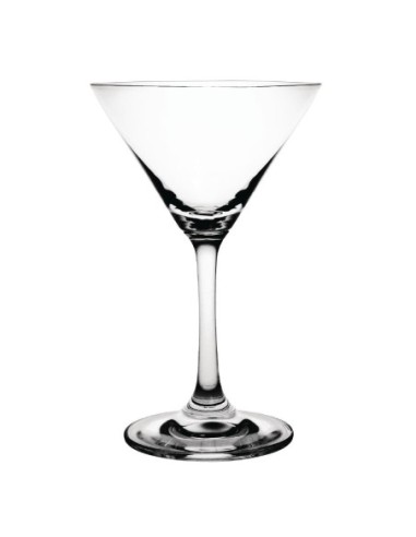 Verres à cocktail Martini en cristal Olympia 160ml lot de 6