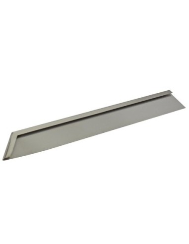 Couvre-joint gauche pour plancha ou grils Gastro M 60/CGFTSX